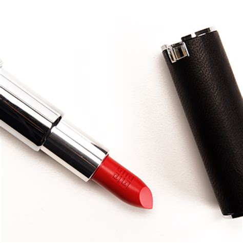 Givenchy Carmin Escarpin (306) Le Rouge Review & Swatches